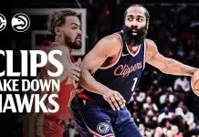 Leonard, Harden combine for 50 points as Clippers rout Hawks