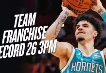 Hornets set franchise record in Win Over Spurs