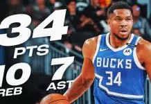 Giannis fuels Bucks to crucial win over Pacers