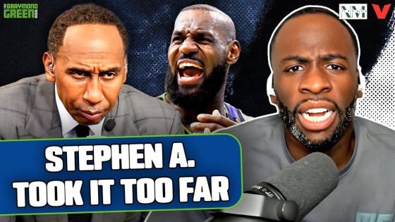 Draymond Green slams Stephen A. Smith over LeBron James comments