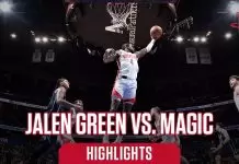 Green leads Rockets to eighth straight win against Magic