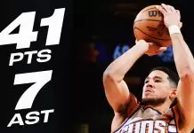 Booker’s 41-point performance lifts Suns past Bulls