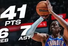 Jalen Williams drops 41 as Thunder defeat Spurs in high-scoring battle
