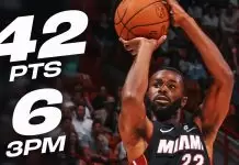 Wiggins drops 42 as Heat snap losing streak against Hornets