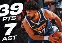 Murray drops 39 as Nuggets halt Rockets’ nine-game streak