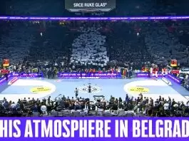Joe Rogan stunned by Serbian basketball fans: “That’s war”
