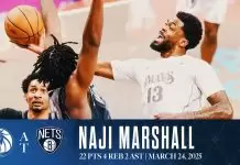 Marshall leads Mavericks to win over Nets in Davis’ return