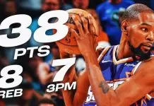 Durant scores 38 as Suns edge Bucks on Booker’s game-winner