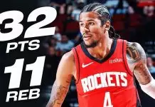 Green’s double-double lifts Rockets over Hawks