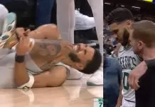 Domantas Sabonis regrets flagrant foul on Jayson Tatum: “I feel horrible”