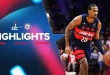 Alex Sarr leads Wizards past 76ers to snap five-game skid