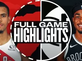 Robinson dominates as Raptors cruise past Nets in blowout