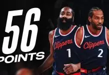 Harden, Leonard combine for 56 points in Clippers’ win over Knicks