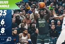 Timberwolves dominate Suns to complete season sweep