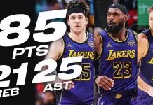 Reaves, Doncic, James lead Lakers past Grizzlies in high-scoring battle