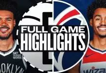 Timme lifts Nets past Wizards with late game-winner