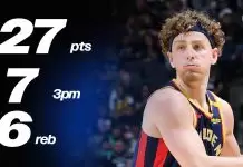 Podziemski leads Warriors in 42-point blowout against Spurs
