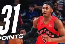 Barrett scores 31 as Raptors extend 76ers’ losing streak
