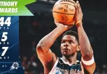 Anthony Edwards says Kevin Durant brings out his competitive fire
