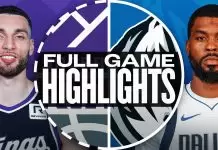 Kings dominate Mavericks as Irving exits early with knee injury