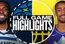 Collins’ season-high propels Jazz to thrilling win over Timberwolves