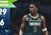 Timberwolves dominate Hornets behind Edwards and McDaniels’ 29-point performances
