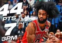 White explodes for 44 points as Bulls edge Magic in thriller
