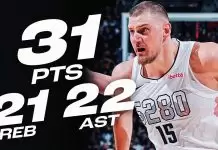 Jokic makes NBA history as Nuggets defeat Suns in OT