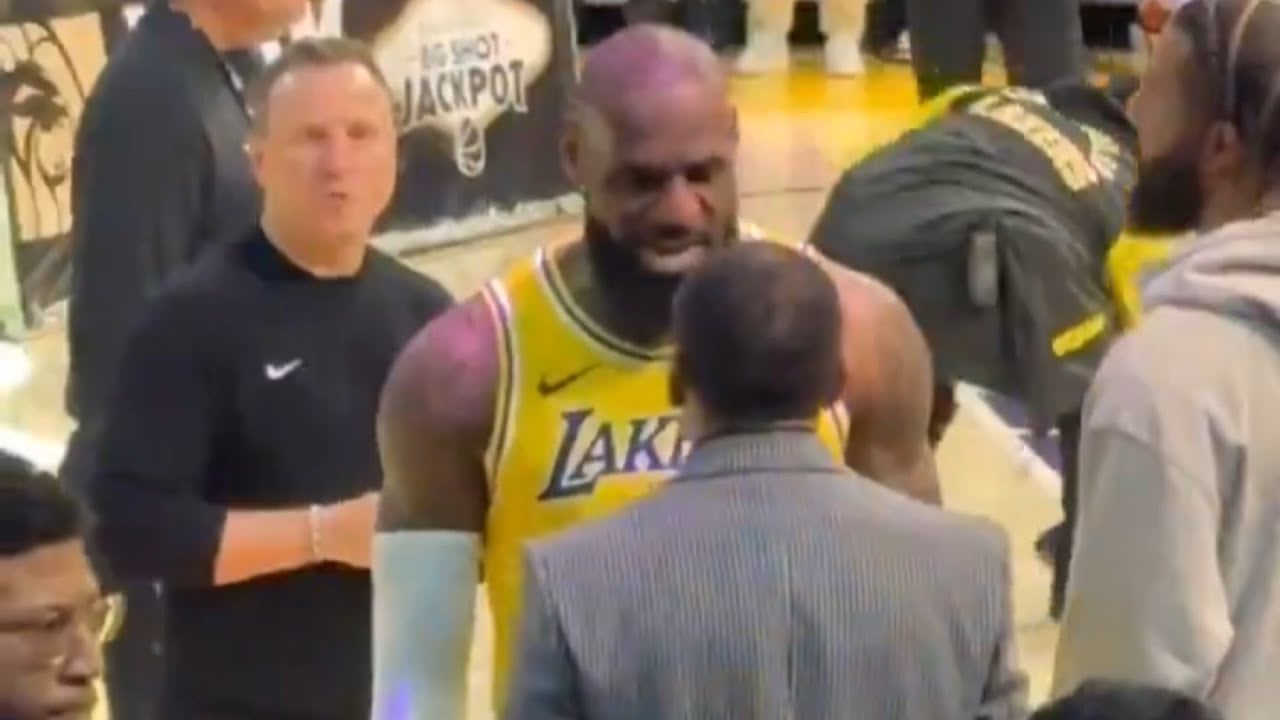 LeBron James, Stephen A. Smith