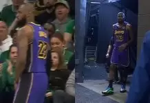 LeBron James provides update on groin injury after loss to Celtics