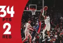 Simons scores 34, but Trail Blazers fall short against Pistons
