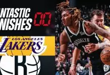 Nets edge Lakers in tight contest