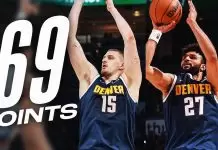 Jokic, Murray combine for 69 points as Nuggets defeat Thunder
