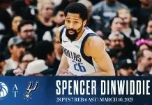 Mavericks snap five-game skid with gritty win over Spurs