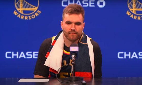 Warriors promote Pat Spencer to standard contract