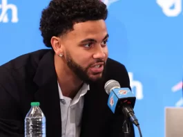 Ajay Mitchell boosting league-leading Thunder depth