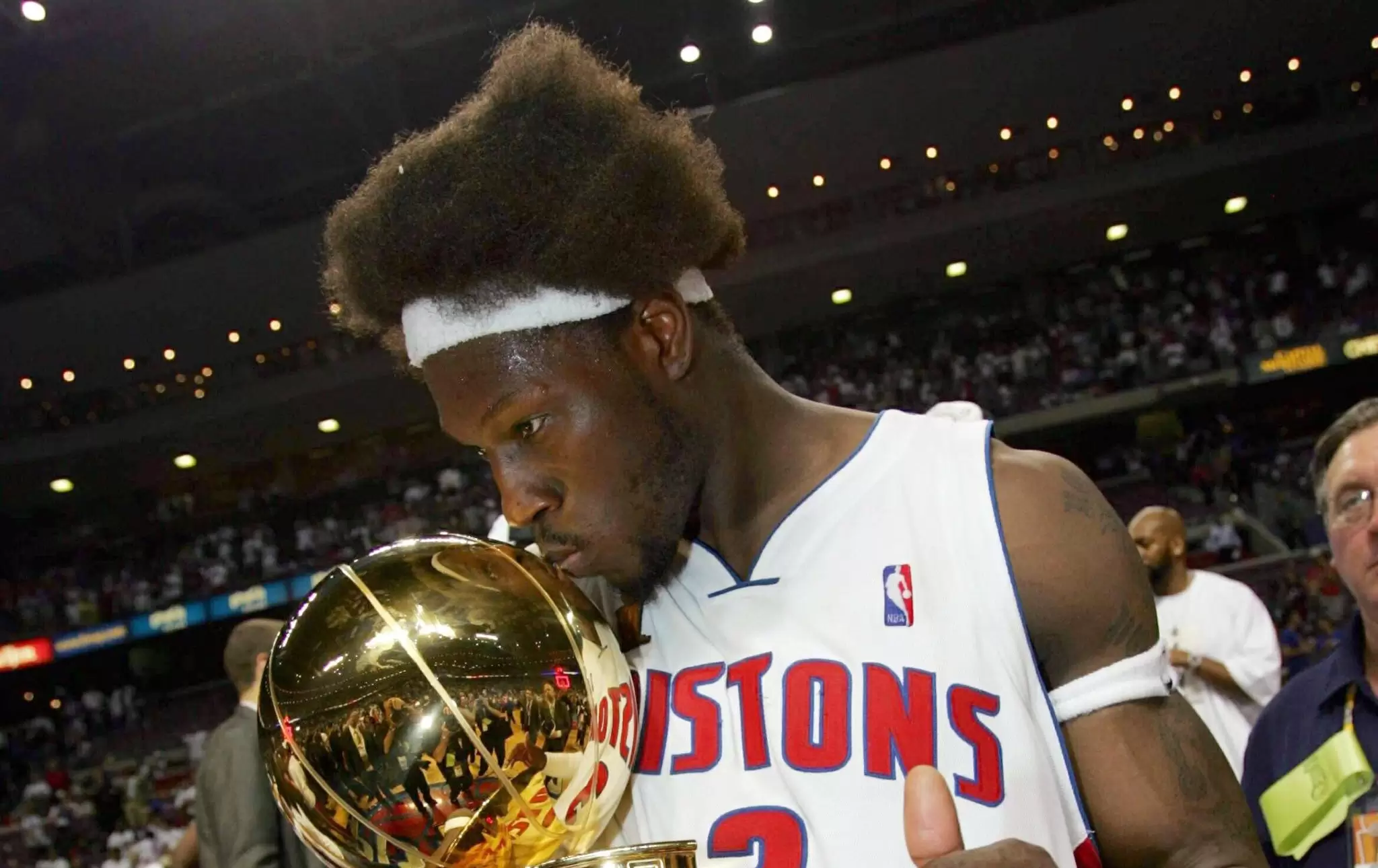 Ben Wallace reflects on Pistons’ decision to pass on Carmelo