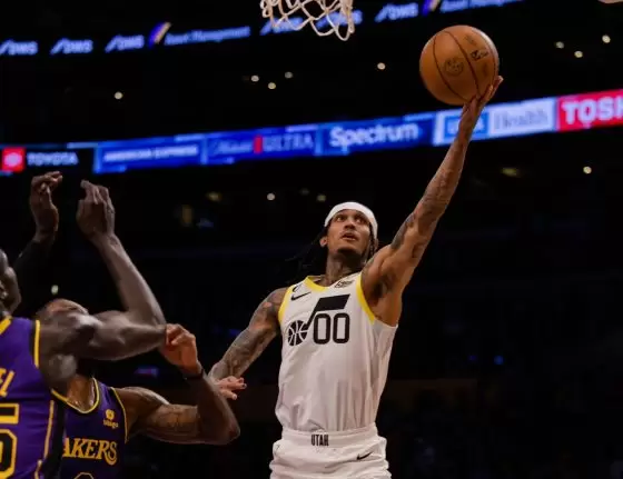 Jordan Clarkson: Would I like to be a vet here next year? Probably not