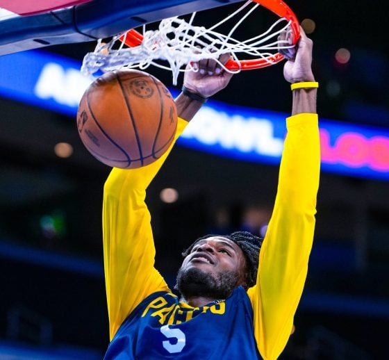 Rick Carlisle: Jarace is showing you right now why he was such a high pick for us