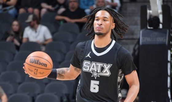 Stephon Castle: Making efficient plays when I get two feet in the paint will be an offseason focus