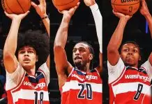 Kyshawn George & Bub Carrington call Wizards the NBA’s best young core