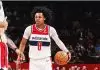 Bub Carrington admits Wizards were held back for AJ Dybantsa