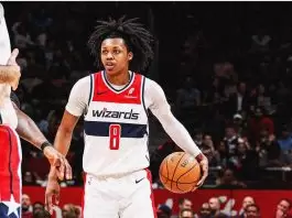 Bub Carrington admits Wizards were held back for AJ Dybantsa