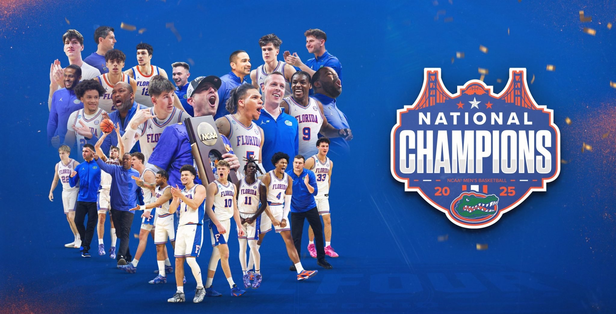 2025 march madness wrap up florida gators take home national title