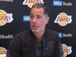 Rob Pelinka discusses meetings with Lakers buyers