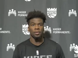 Terence Davis: Familiar place, friends, teammates, and love – amazing