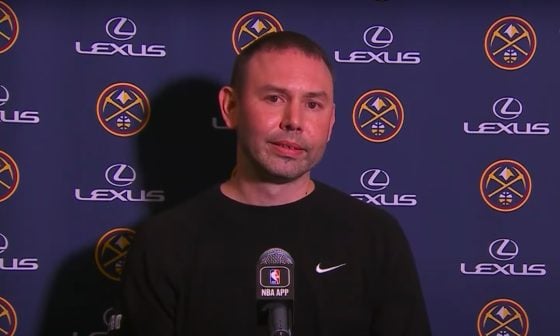 David Adelman reflects on first win as Nuggets interim head coach