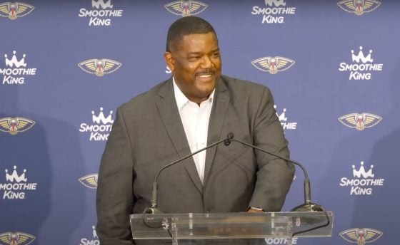 Pelicans clean house in front office