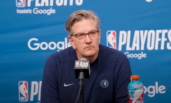 Chris Finch says Timberwolves-Warriors matchup is “similar”