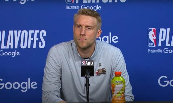 Tuomas Iisalo named Grizzlies head coach